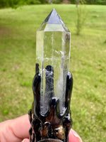Crystal Quartz Decorative Broom