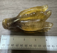 Fluorite Dragon Head Carving #20