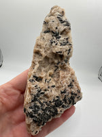 Black Tourmaline in Matrix Specimen