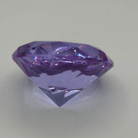 Purple Glass Gemstone Paperweight