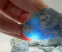 Raw Blue Dumortierite Bin#4