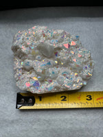 Angel Aura Crystal Quartz Raw Cluster #2