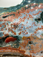 8th Vein Ocean Jasper Slab #4