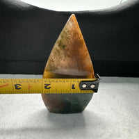 Ocean Jasper Arrow Shape Tower #6