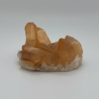 Hematite Tangerine Quartz from Morocco Specimen