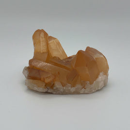 Hematite Tangerine Quartz from Morocco Specimen