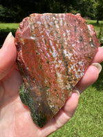 8th Vein Ocean Jasper Slab #80