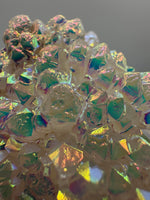 Angel Aura Crystal Quartz Raw Cluster #6