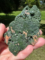 8th Vein Ocean Jasper Slab #116