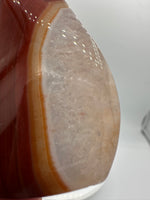 Carnelian Mixed Quartz Arrow Tower #7