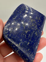 Lapis Lazuli Freeform Slab #3
