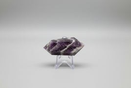 Double Terminated Chevron Amethyst Point #9