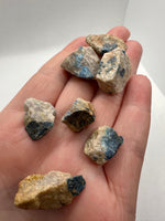Lazulite from Graves Mountain Parcel of 7 Pieces