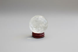 White Calcite Rainbow Sphere #6