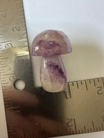 Colorful Fluorite Mushroom Carving #11