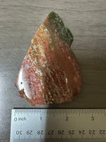 8th Vein Ocean Jasper Slab #80