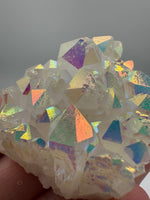 Angel Aura Crystal Quartz Raw Cluster #5