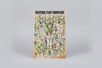Medicinal Plant Knowledge Novelty Tin Sign