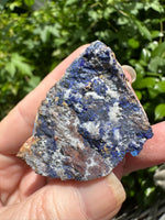 Azurite Specimen #2 Sierra Rica Chihuahua, Mexico
