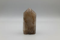 Gold Rutilated Quartz Point #9