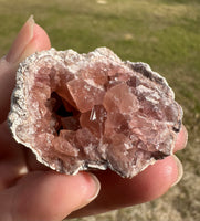 Pink Amethyst, Choique Mine, Pehuenches-Neuquen.Argentina