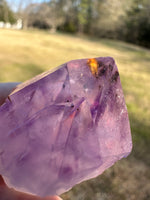Amethyst, Cacoxenite, Rio Grande do Sul, Brazil