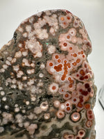 8th Vein Ocean Jasper Slab #21
