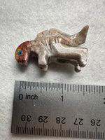 Carved T-Rex Soapstone