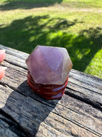 Fluorite Tetradecahedron Carving #11
