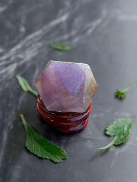 Fluorite Tetradecahedron Carving #11