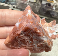 Pink Agate Freeform #7