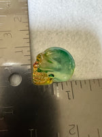 Mini Hand Carved Skull #7