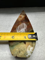 Ocean Jasper Arrow Shape Tower #1