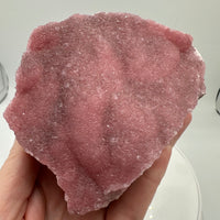 Cobaltoan Calcite, Aghbar Mine, Bou Azzer, Morocco