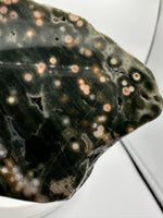 8th Vein Ocean Jasper Slab #35