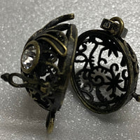 Steampunk Owl that Opens