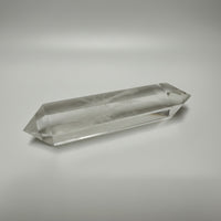 Natural Quartz Double Terminated Wand Point #18