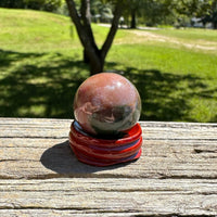 Moss Agate Sphere #14