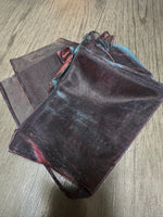 Gradient Two Color Mesh Laser Texture Fabric