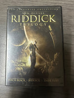 Movie Riddick Trilogy