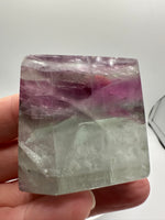 Feather Fluorite Free Form with Rainbow #4