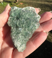 Cubic Green Fluorite Specimen