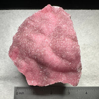Cobaltoan Calcite, Aghbar Mine, Bou Azzer, Morocco