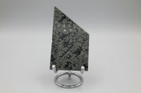 Free Form Pyrite Flowers Symbiosis Mixed Agate Slab #2