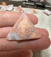 Pink Agate Freeform #29