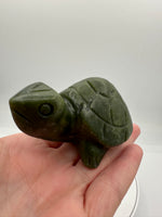 Nephrite Jade Hand Carved Turtle #5