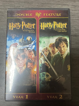 Movie Harry Potter Double Feature Year 1 & 2