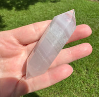 Yttrium Fluorite Double Terminated Wand Scepter #2