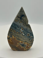 7th Vein Ocean Jasper Arrow Shape Tower #1