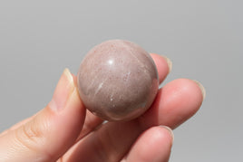 Sparkling Sunstone Sphere mixed with Moonstone #13